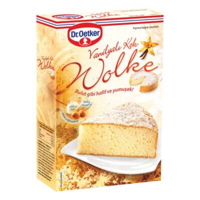 Dr.Oetker Wolke Vanilyalı Kek Karışımı 430 G - Dr.Oetker