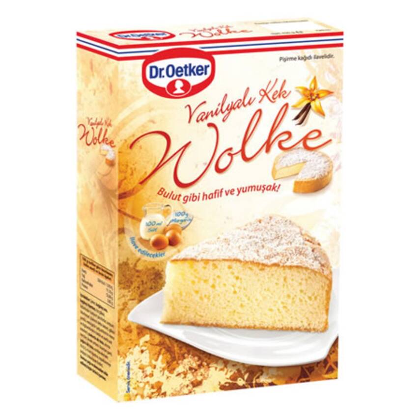 Dr.Oetker Wolke Vanilyalı Kek Karışımı 430 G - 1