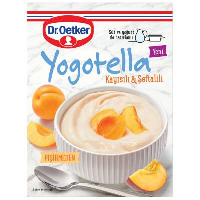 Dr.Oetker Yogotella Kayısılı & Şeftalili 77 G - Dr.Oetker