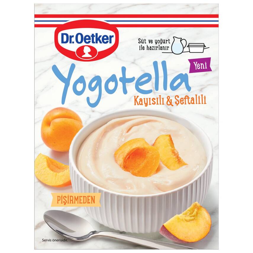 Dr.Oetker Yogotella Kayısılı & Şeftalili 77 G - 1