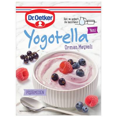 Dr.Oetker Yogotella Orman Meyveli 69 G - Dr.Oetker