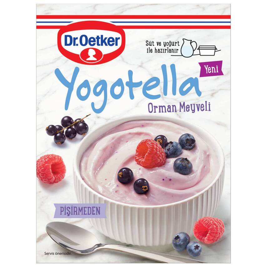 Dr.Oetker Yogotella Orman Meyveli 69 G - 1