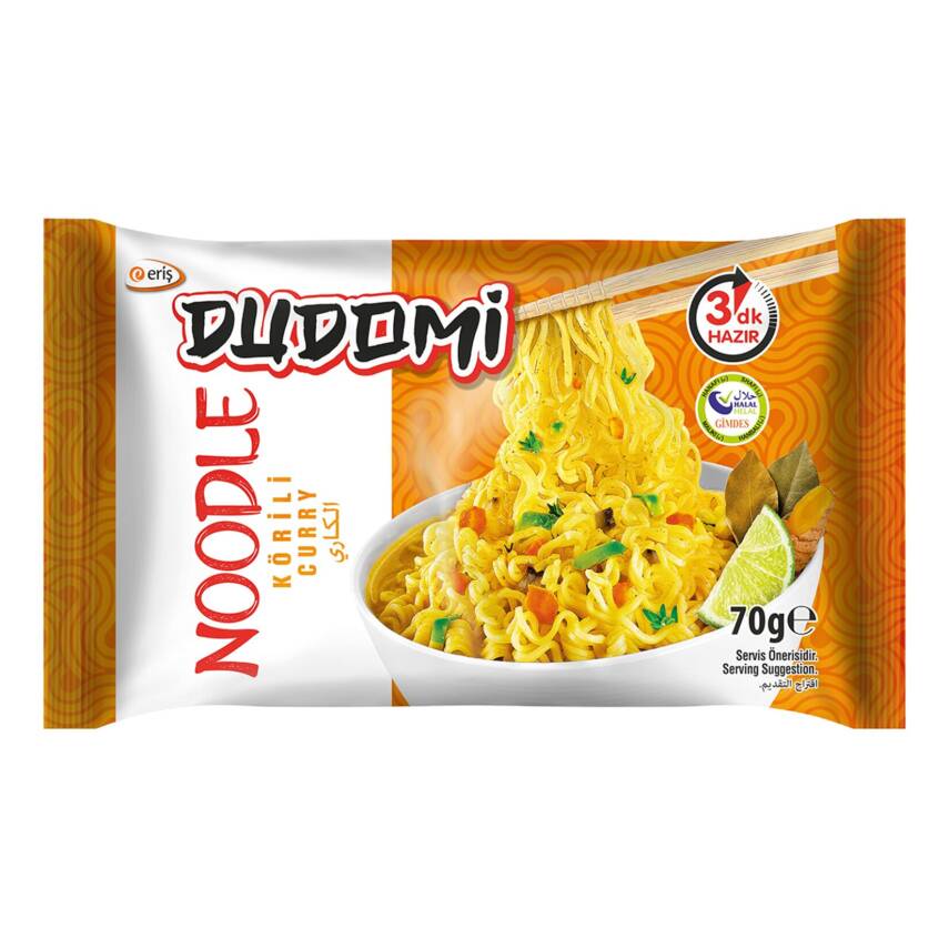 Dudomi Körili Noodle 70G Poşet - 1