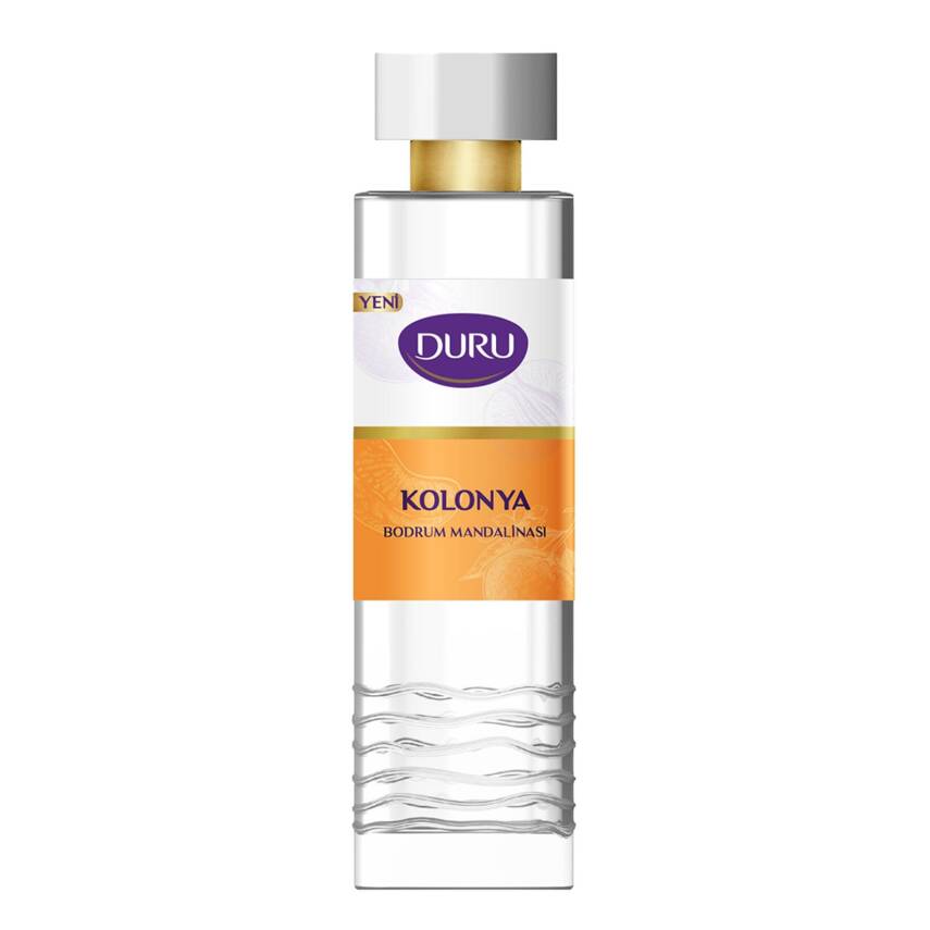 Duru Bodrum Mandalinası Kolonya Pet Şişe 400 Ml - 1
