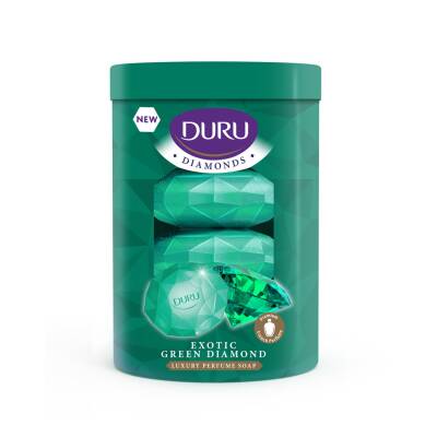 Duru Diamonds Exotic Green Sabun 360G - Duru