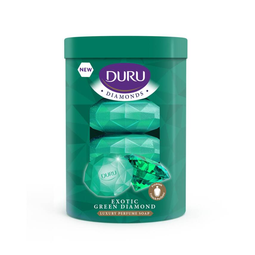 Duru Diamonds Exotic Green Sabun 360G - 1