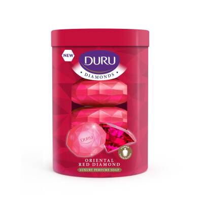 Duru Diamonds Oriental Red Sabun 360 G - Duru