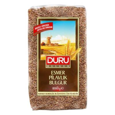 Duru Esmer Pilavlık Bulgur 1 Kg - Duru