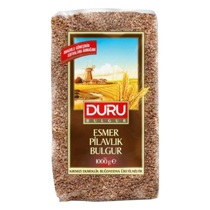 Duru Esmer Pilavlık Bulgur 1 Kg - 1