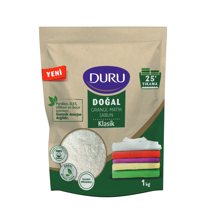 Duru Granül Sabun Klasik 1 Kg - 1