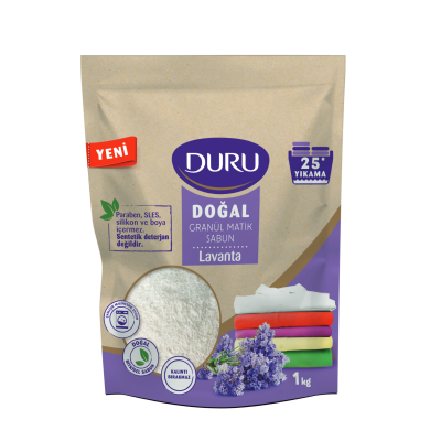 Duru Granül Sabun Lavanta 1 Kg - Duru