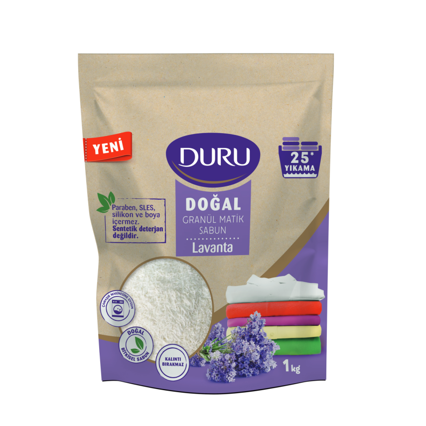 Duru Granül Sabun Lavanta 1 Kg - 1