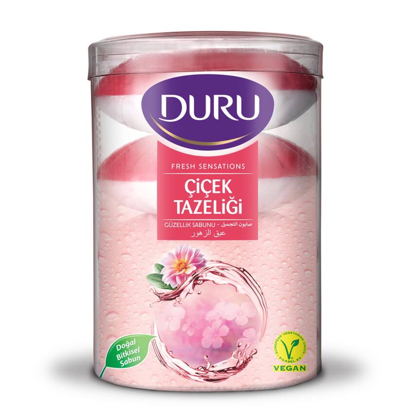 Duru Güzellik Sabunu Fresh Çiçek Tazeliği 400 G - 1
