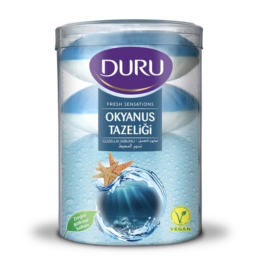 Duru Güzellik Sabunu Fresh Okyanus Esintisi 400 G - 1