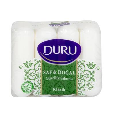 Duru Güzellik Sabunu Saf&doğal Klasik 4X70 G - Duru