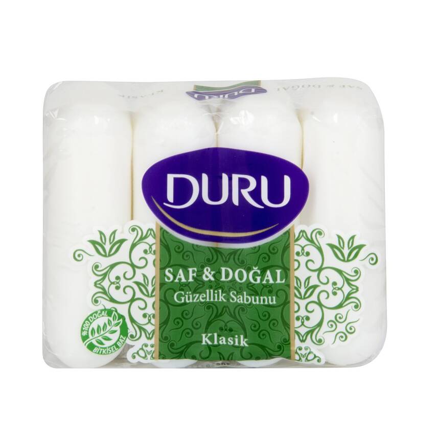 Duru Güzellik Sabunu Saf&doğal Klasik 4X70 G - 1