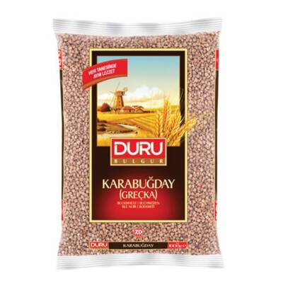 Duru Karabuğday (Greçka) 1 Kg - Duru