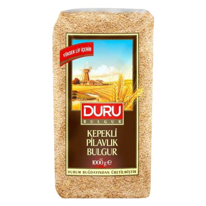 Duru Kepekli Pilavlık Bulgur 1 Kg - 1