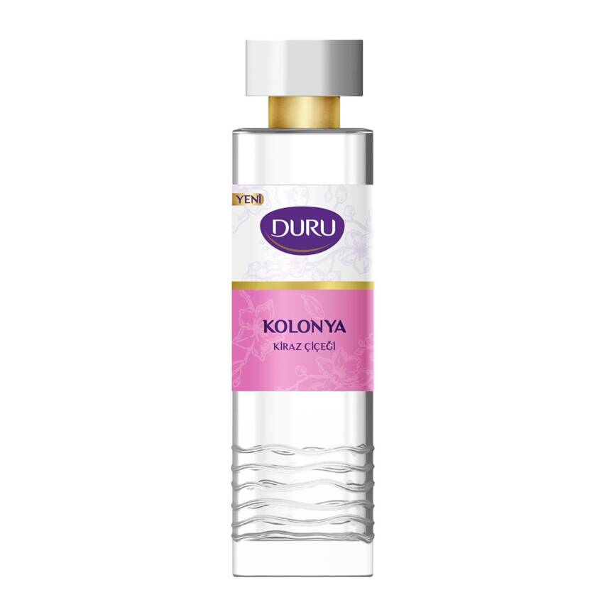 Duru Kiraz Çiçeği Kolonya Pet Şişe 400 Ml - 1