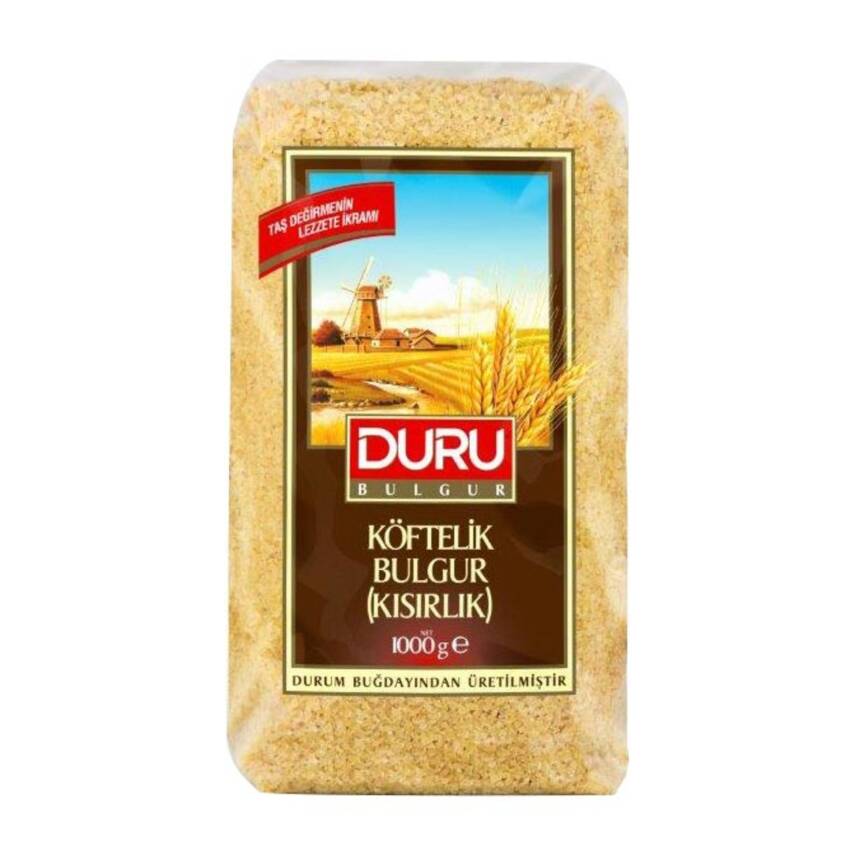 Duru Köftelik Bulgur 1 Kg - 1