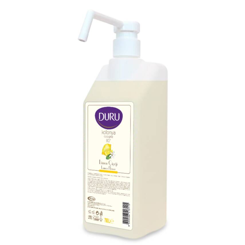 Duru Limon Kolonya Pompalı 750ml - 1