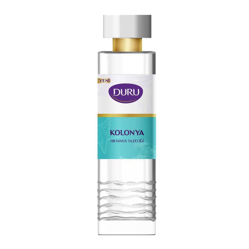Duru Okyanus Ferahlığı Kolonya Pet Şişe 400Ml - 1