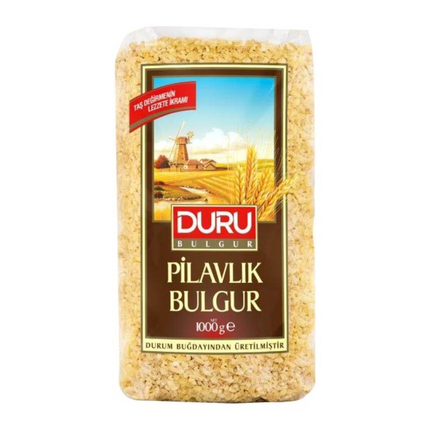 Duru Pilavlık Bulgur 1 Kg - 1