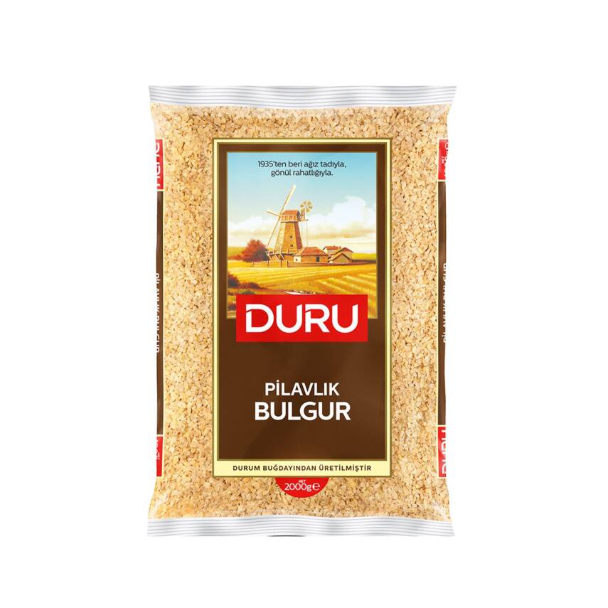 Duru Pilavlık Bulgur 2 Kg - 1