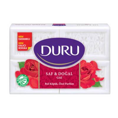 Duru Saf&Doğal Gül Kalıp Sabun 600 G - Duru
