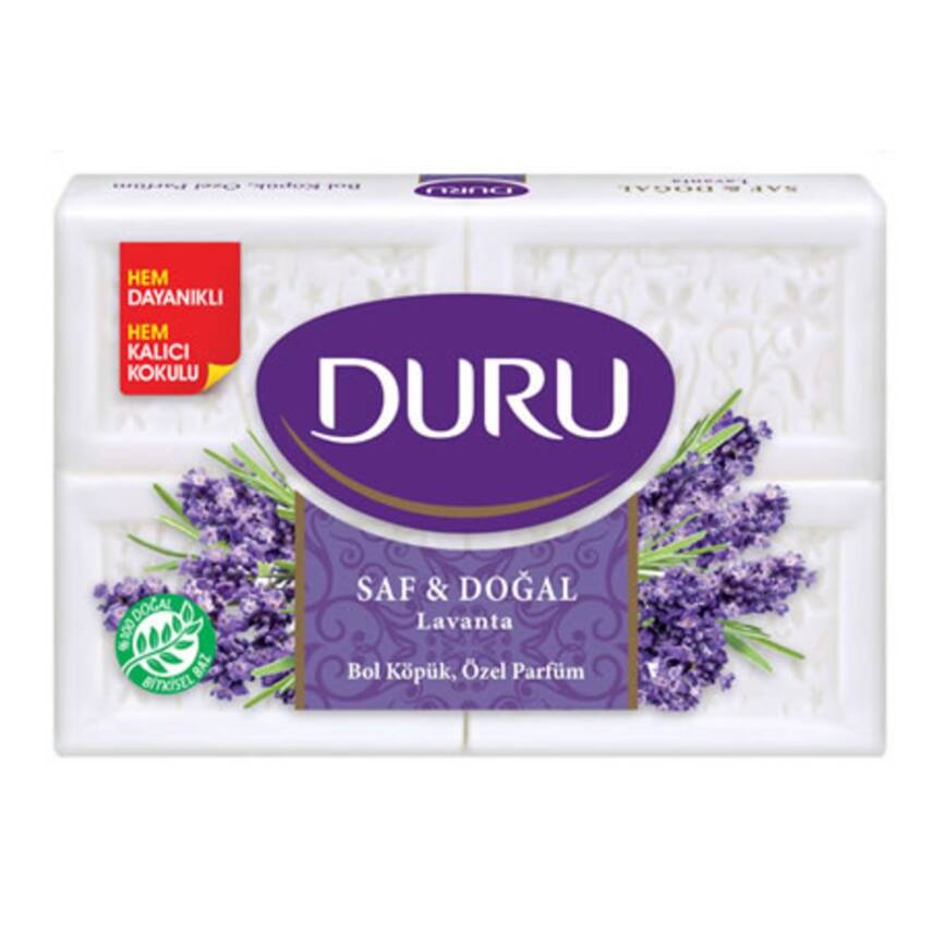 Duru Saf&Doğal Lavanta Kalıp Sabun 600 G - 1