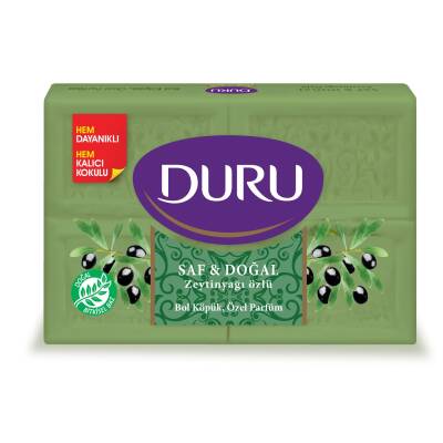 Duru Saf&Doğal Yeşil Zeytinyağlı Sabun 600 G - Duru