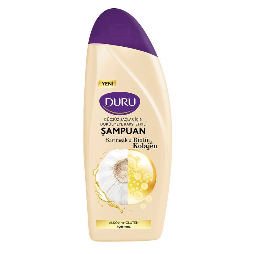 Duru Şampuan Biotin & Sarımsak & Kolajen 500 Ml - 1