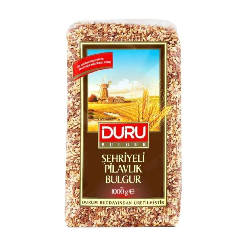 Duru Şehriyeli Pilavlık Bulgur 1 Kg - 1