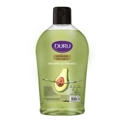 Duru Sıvı Sabun Avokado Yağı 1,5L - Duru
