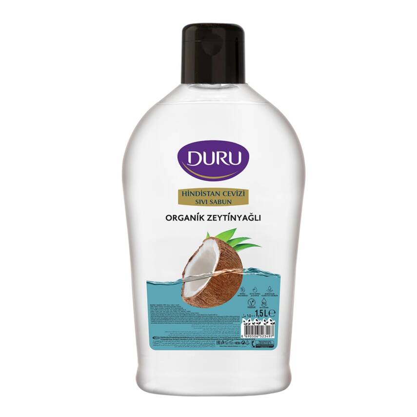 Duru Sıvı Sabun Hindistan Cevizi 1,5L - 1