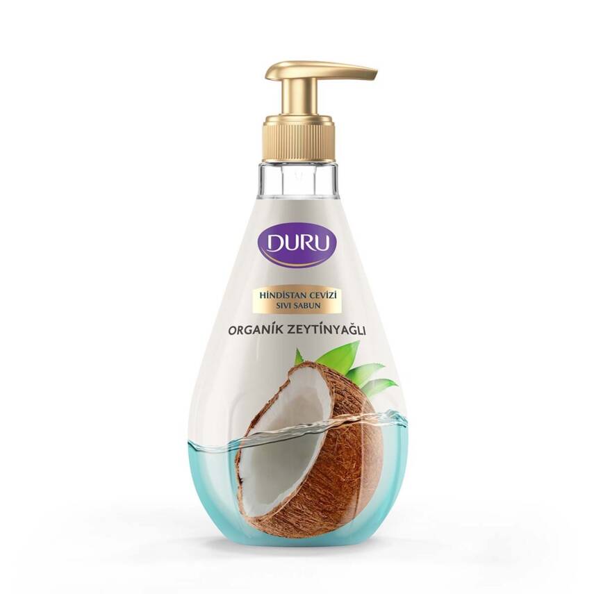 Duru Sıvı Sabun Hindistan Cevizi 500Ml - 1