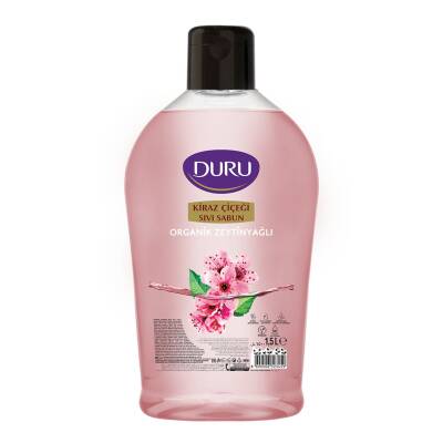 Duru Sıvı Sabun Kiraz Çiçeği 1,5L - Duru