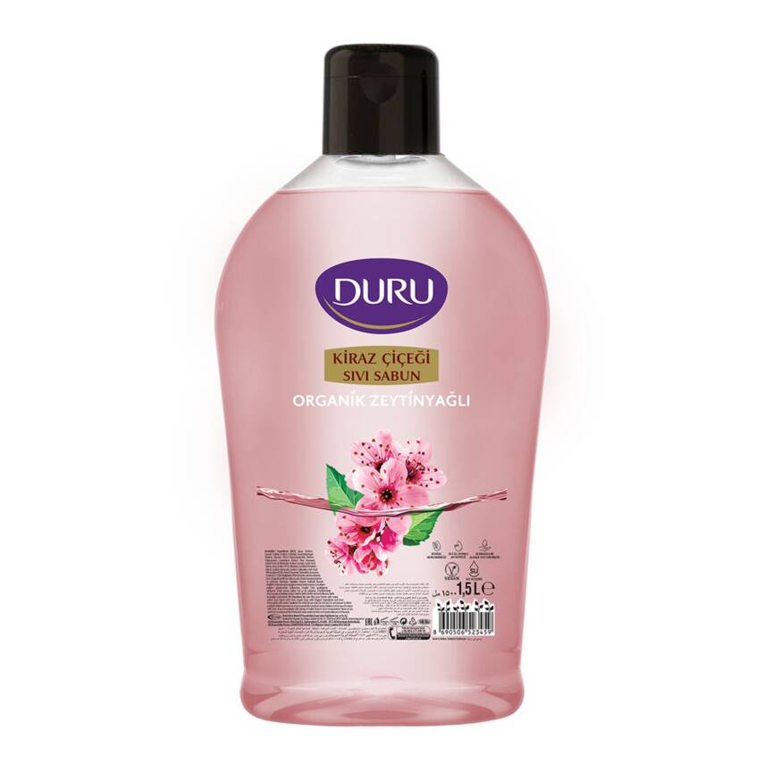 Duru Sıvı Sabun Kiraz Çiçeği 1,5L - 1