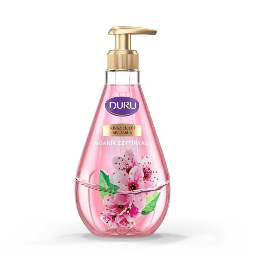 Duru Sıvı Sabun Kiraz Çiçeği 500Ml - 1