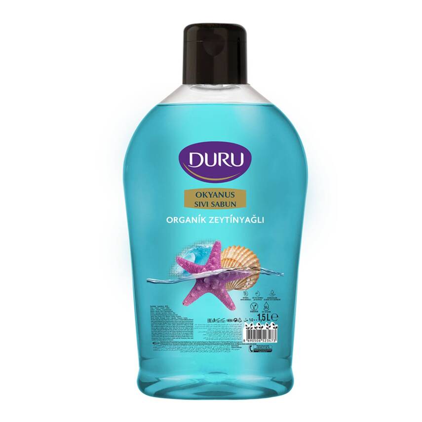 Duru Sıvı Sabun Okyanus Tazeliği 1,5L - 1