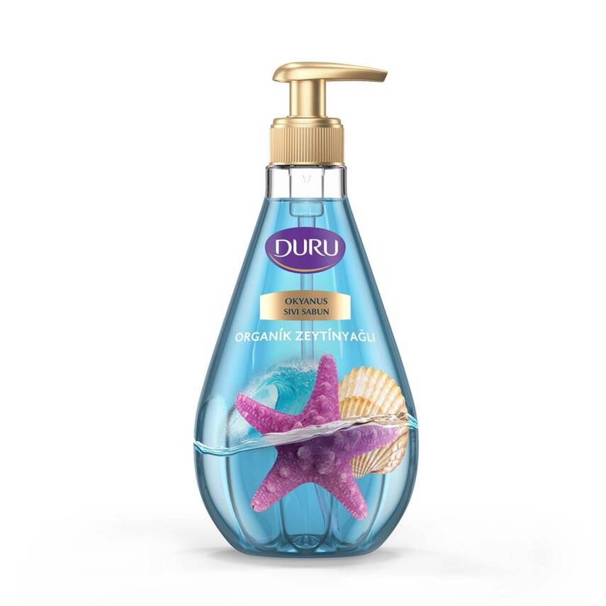 Duru Sıvı Sabun Okyanus Tazeliği 500Ml - 1