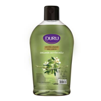 Duru Sıvı Sabun Zeytinyağlı 1,5L - Duru
