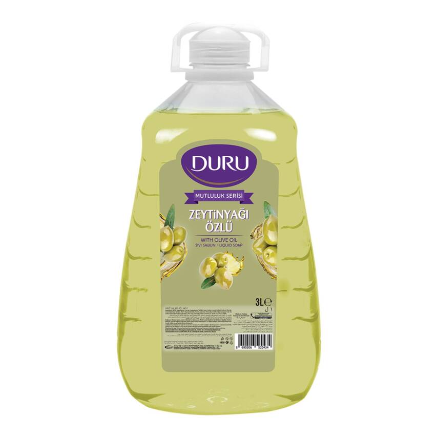 Duru Sıvı Sabun Zeytinyağlı 3 L - 1