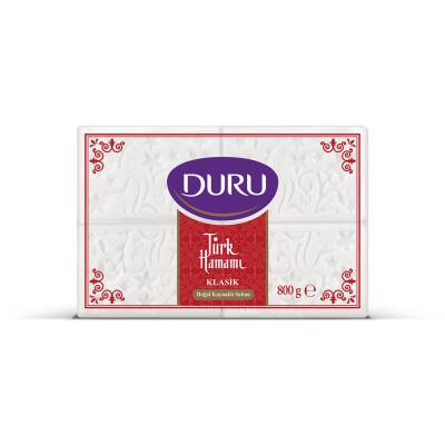 Duru Türk Hamamı Klasik Kalıp Sabun 4x200 G - Duru