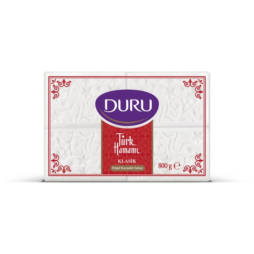 Duru Türk Hamamı Klasik Kalıp Sabun 4x200 G - 1