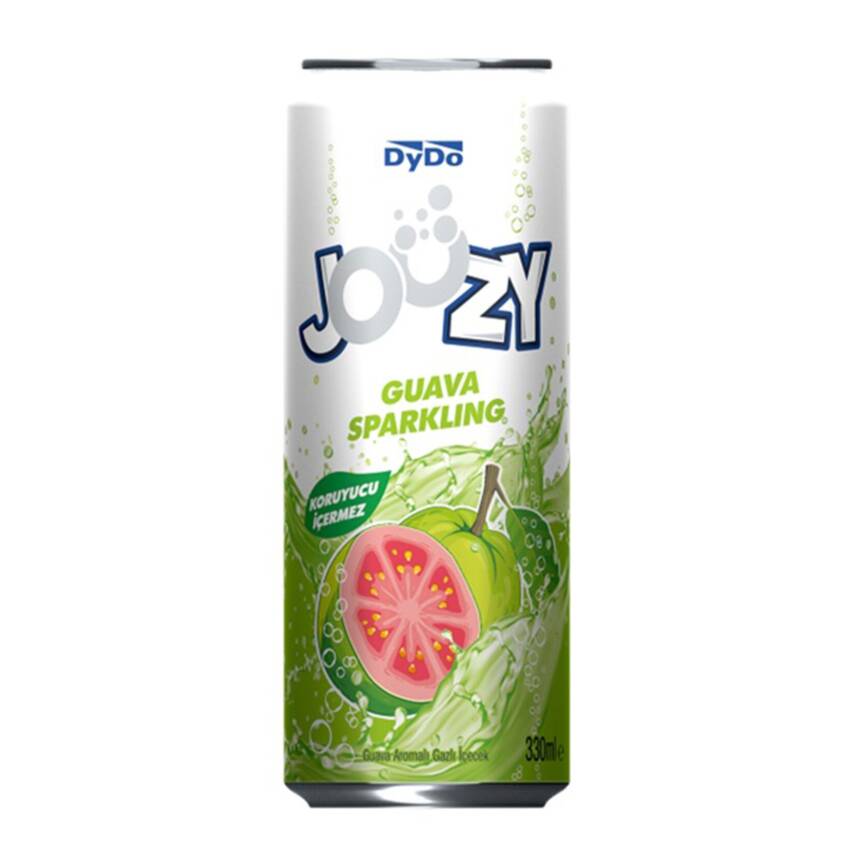 Dydo Joozy Guava Aromalı Gazlı İçecek 330 Ml - 1