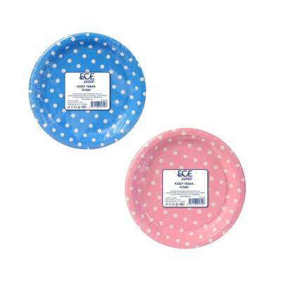 Ece Kağıt Tabak 10'lu 23 Cm - Ece