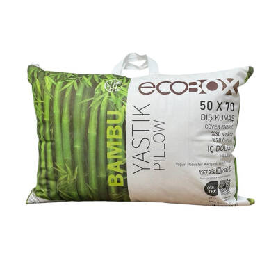 Ecobox Bambu Yastık 50 x 70 Cm - Ecobox
