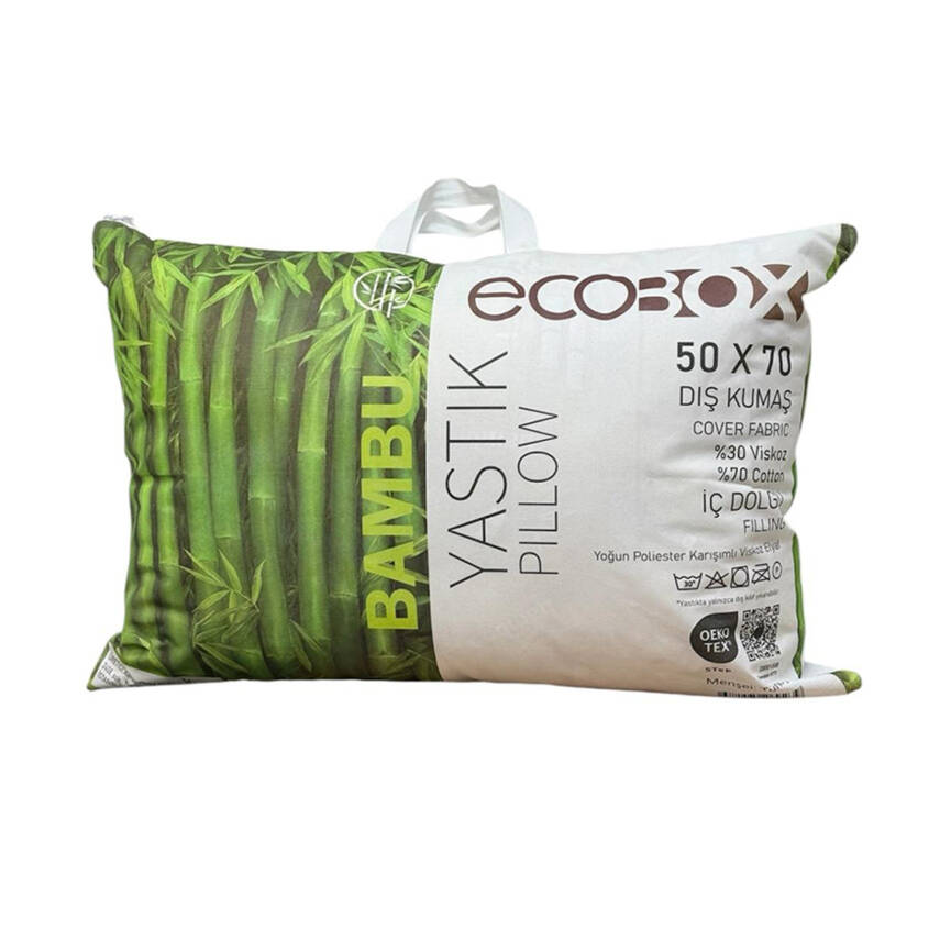 Ecobox Bambu Yastık 50 x 70 Cm - 1