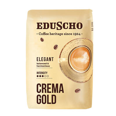 Eduscho Crema Gold Çekirdek Kahve 500 G - Eduscho